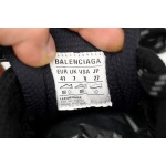 Balenciaga 3XL Sneaker Cham All Black 734734 W3XL1 1010