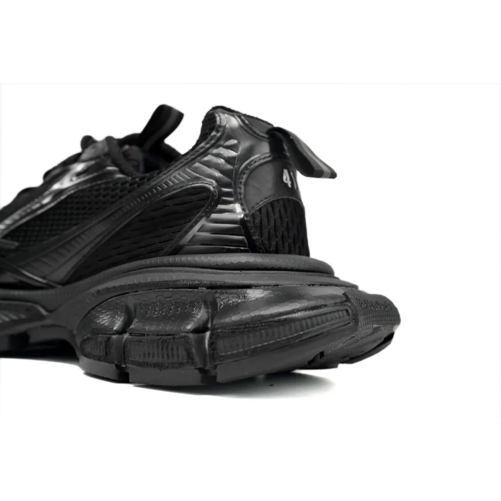 Balenciaga 3XL Sneaker Cham All Black 734734 W3XL1 1010