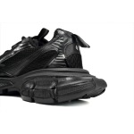 Balenciaga 3XL Sneaker Cham All Black 734734 W3XL1 1010