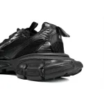 Balenciaga 3XL Sneaker Cham All Black 734734 W3XL1 1010