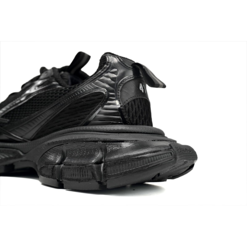 Balenciaga 3XL Sneaker Cham All Black 734734 W3XL1 1010