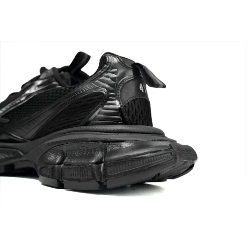 Balenciaga 3XL Sneaker Cham All Black 734734 W3XL1 1010