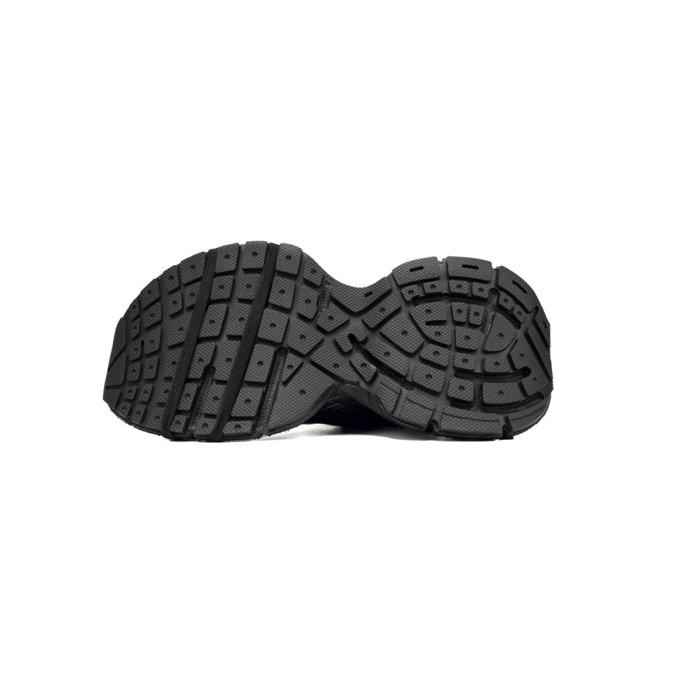 Balenciaga 3XL Sneaker Cham All Black 734734 W3XL1 1010
