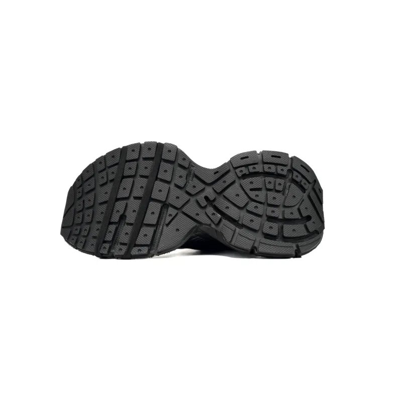 Balenciaga 3XL Sneaker Cham All Black 734734 W3XL1 1010
