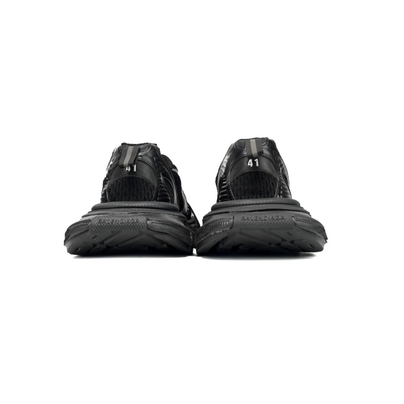 Balenciaga 3XL Sneaker Cham All Black 734734 W3XL1 1010