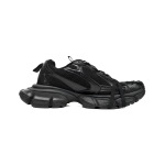Balenciaga 3XL Sneaker Cham All Black 734734 W3XL1 1010