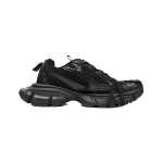 Balenciaga 3XL Sneaker Cham All Black 734734 W3XL1 1010