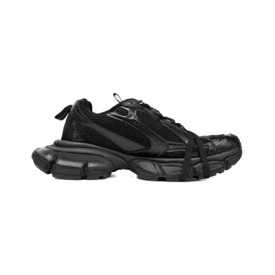 Balenciaga 3XL Sneaker Cham All Black 734734 W3XL1 1010 02
