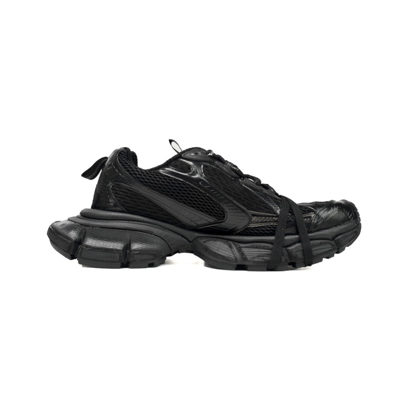 Balenciaga 3XL Sneaker Cham All Black 734734 W3XL1 1010
