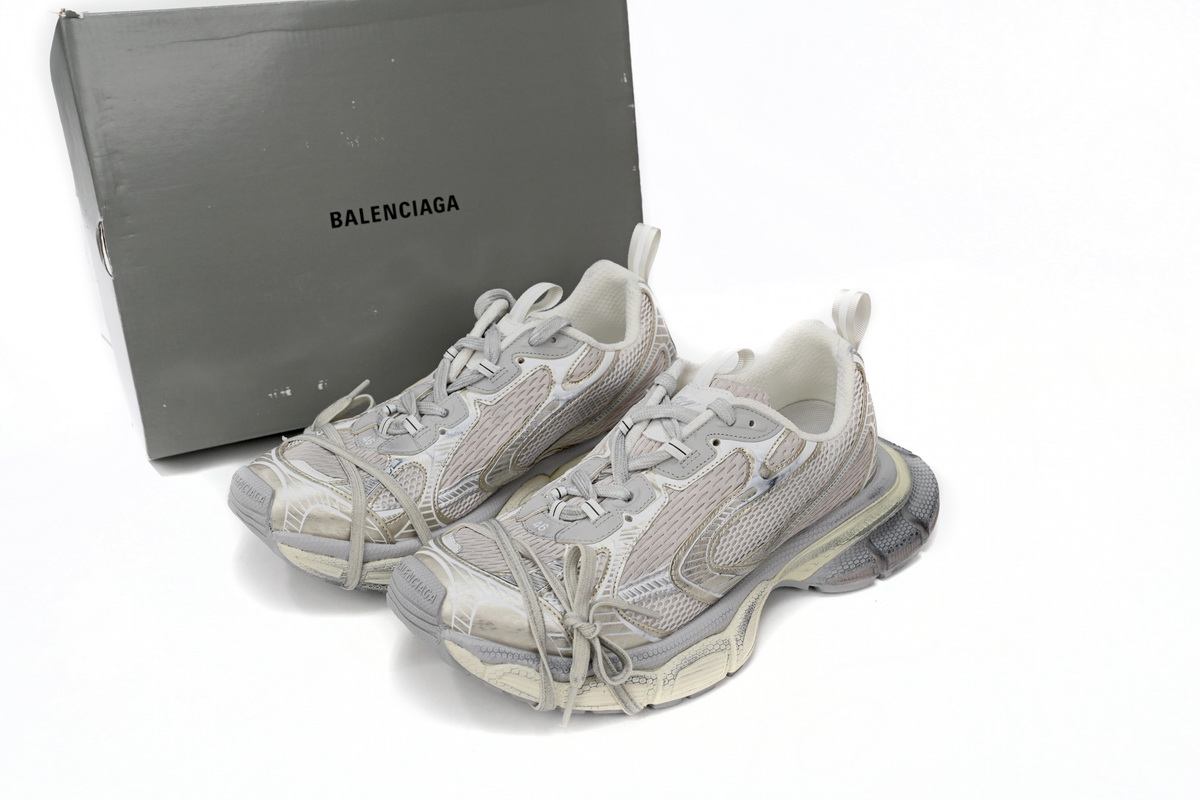 Balenciaga 3XL Sneaker Cham Pagne 734731 W3XL4 9191