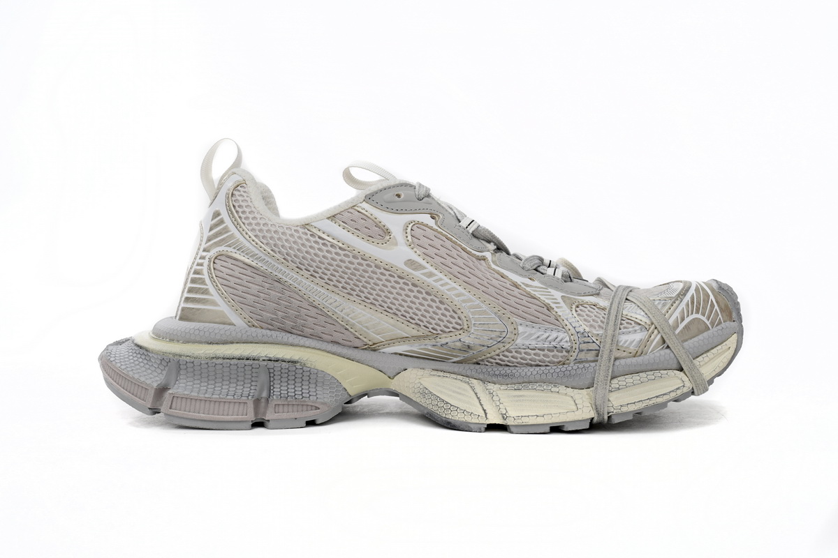 Balenciaga 3XL Sneaker Cham Pagne 734731 W3XL4 9191