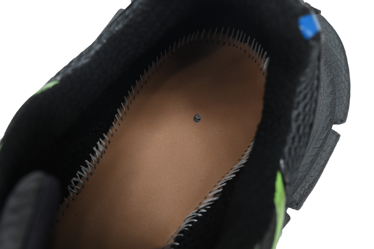 Balenciaga 3XL Sneaker In Dark Green/Black/Blue/Green 734734 W3XL5 1143