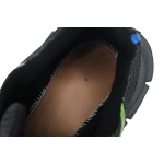 Balenciaga 3XL Sneaker In Dark Green/Black/Blue/Green 734734 W3XL5 1143
