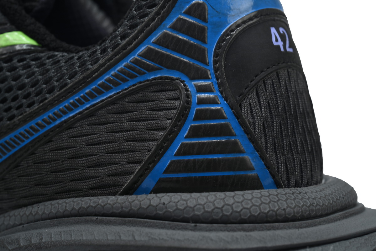 Balenciaga 3XL Sneaker In Dark Green/Black/Blue/Green 734734 W3XL5 1143