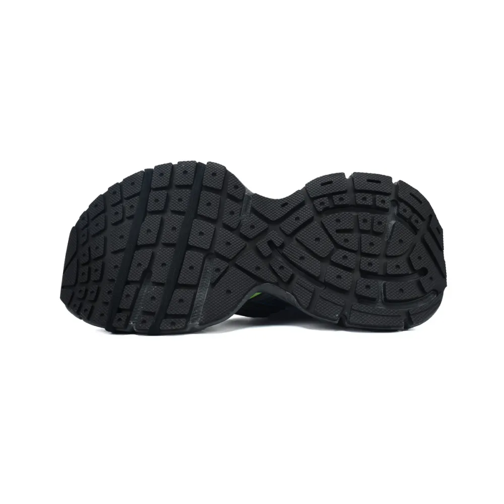 Balenciaga 3XL Sneaker In Dark Green/Black/Blue/Green 734734 W3XL5 1143