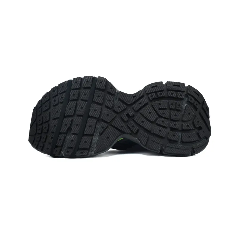 Balenciaga 3XL Sneaker In Dark Green/Black/Blue/Green 734734 W3XL5 1143