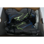 Balenciaga 3XL Sneaker In Dark Green/Black/Blue/Green 734734 W3XL5 1143