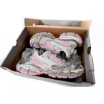 Balenciaga 3XL Sneaker Silver Pink 734731 W3XL5 9050
