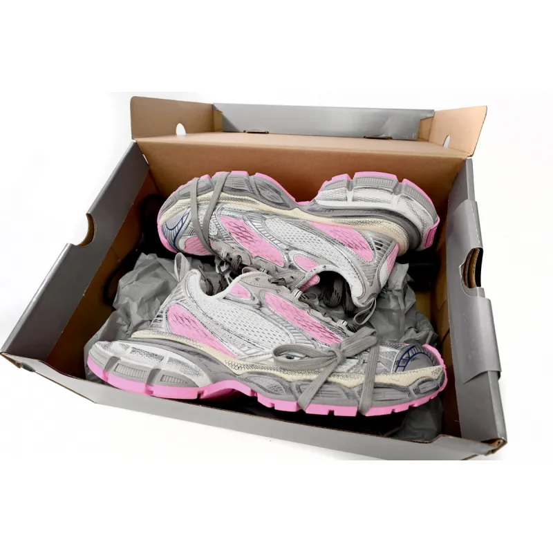 Balenciaga 3XL Sneaker Silver Pink 734731 W3XL5 9050