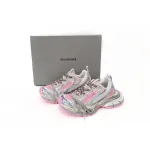 Balenciaga 3XL Sneaker Silver Pink 734731 W3XL5 9050