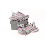 Balenciaga 3XL Sneaker Silver Pink 734731 W3XL5 9050