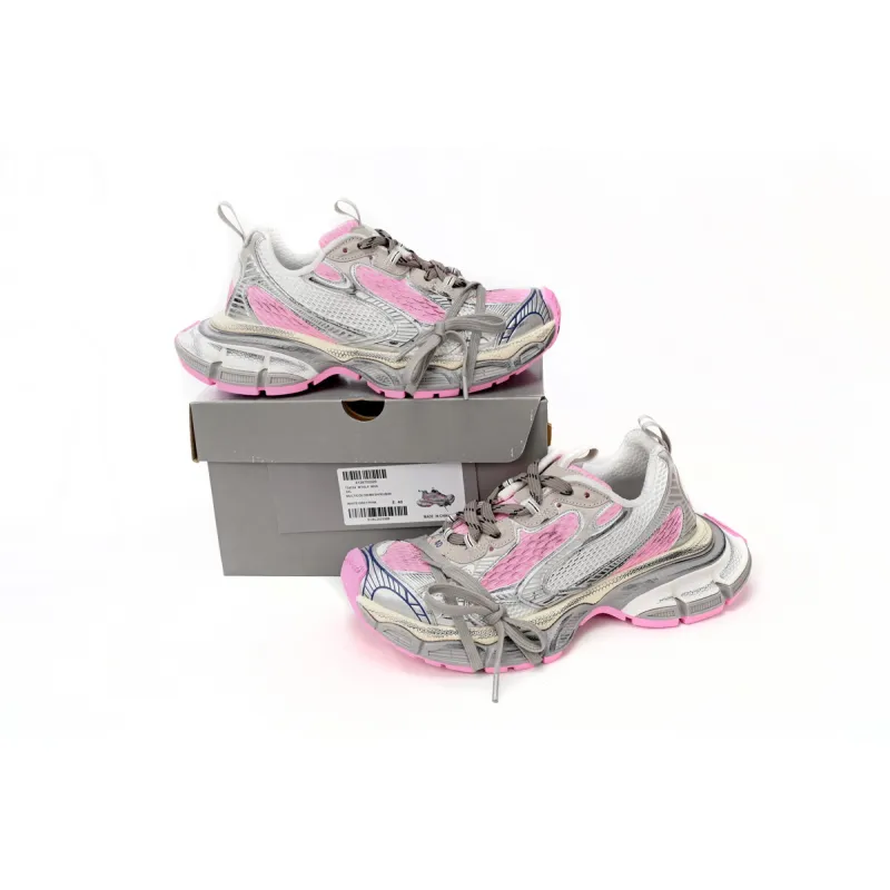 Balenciaga 3XL Sneaker Silver Pink 734731 W3XL5 9050