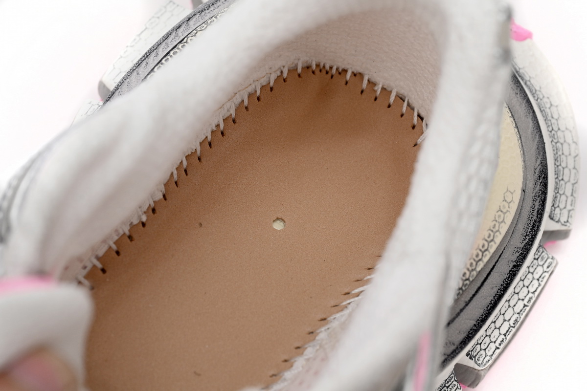 Balenciaga 3XL Sneaker Silver Pink 734731 W3XL5 9050