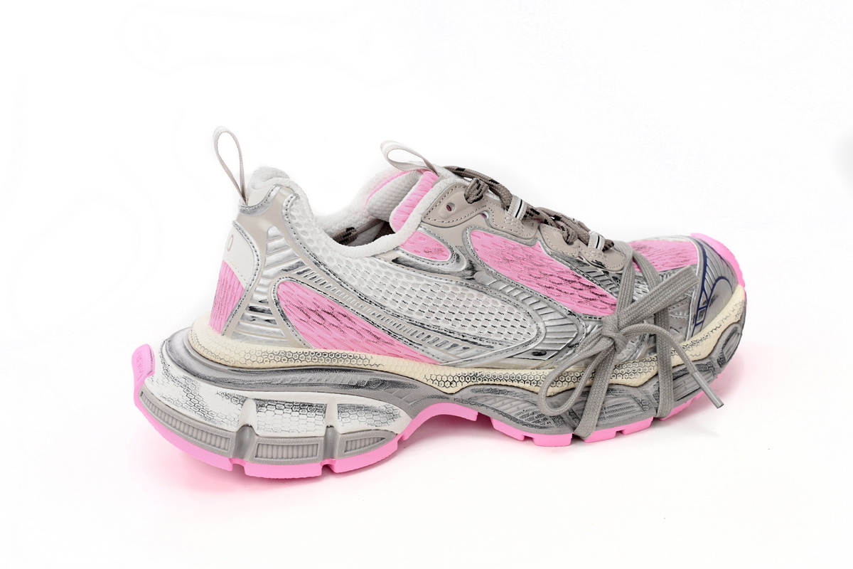 Balenciaga 3XL Sneaker Silver Pink 734731 W3XL5 9050