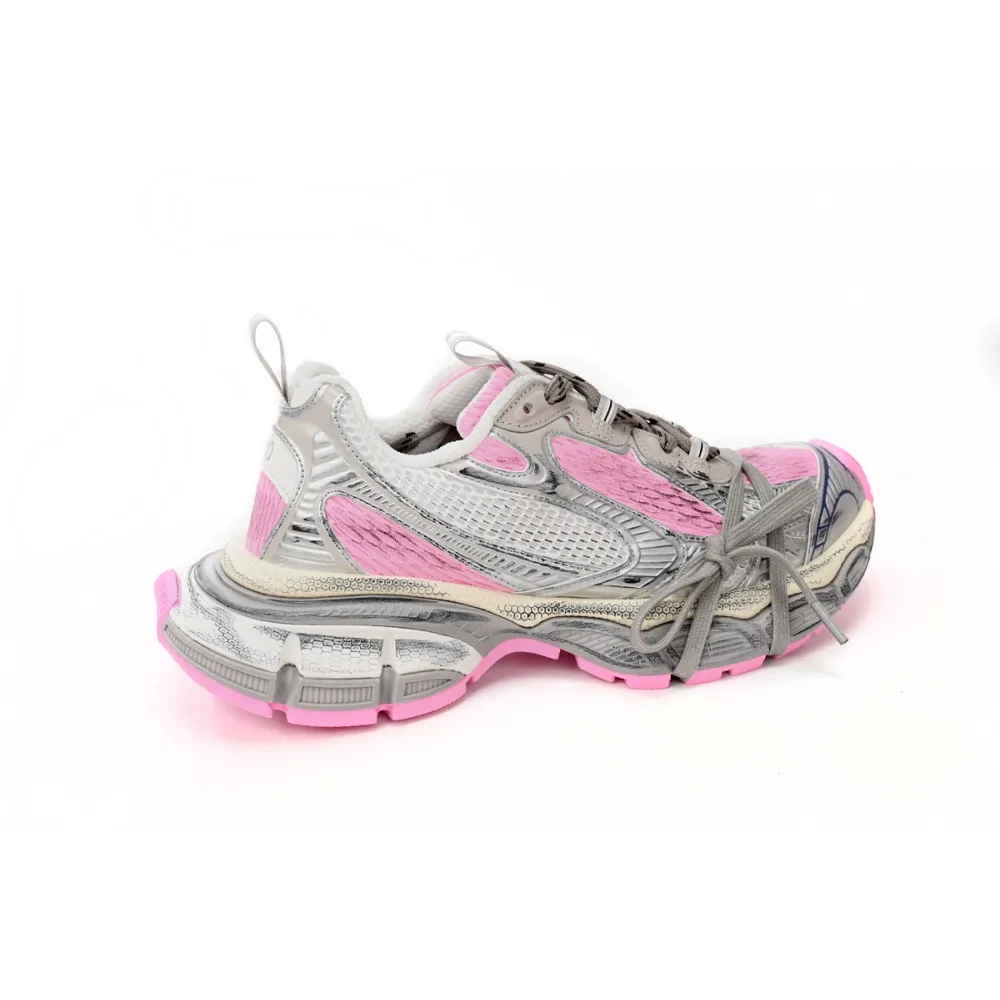 Balenciaga 3XL Sneaker Silver Pink 734731 W3XL5 9050