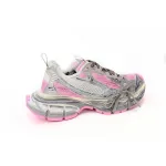 Balenciaga 3XL Sneaker Silver Pink 734731 W3XL5 9050