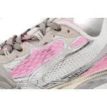 Balenciaga 3XL Sneaker Silver Pink 734731 W3XL5 9050