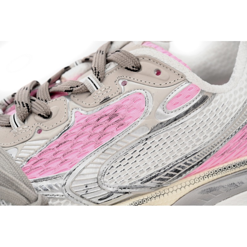 Balenciaga 3XL Sneaker Silver Pink 734731 W3XL5 9050