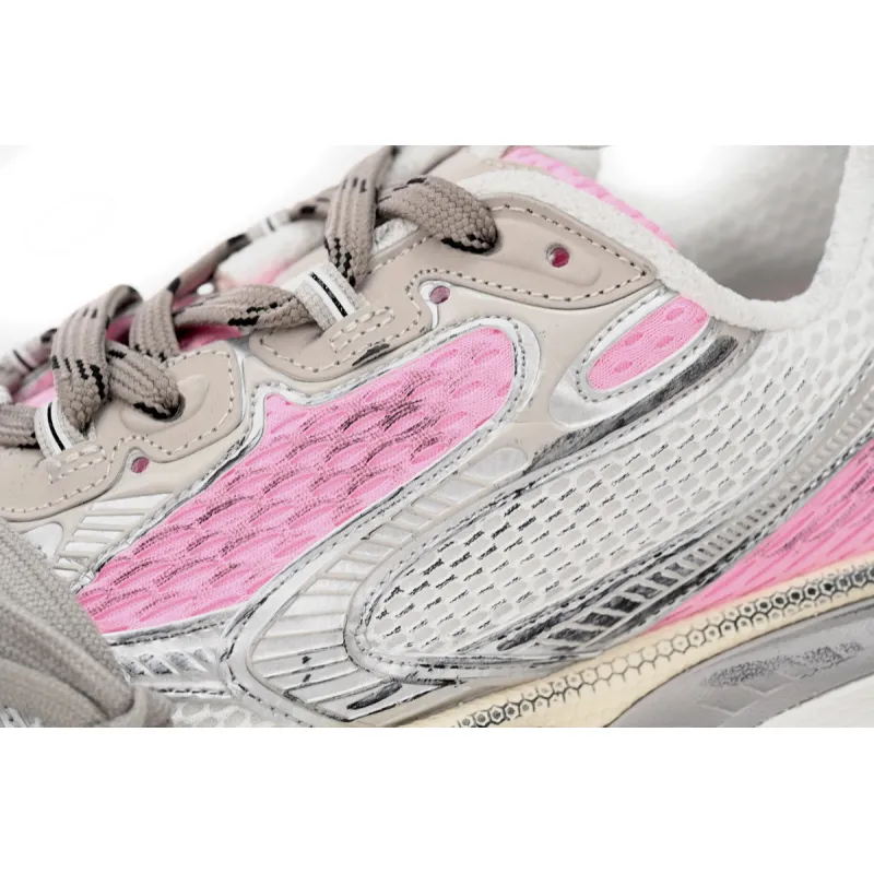 Balenciaga 3XL Sneaker Silver Pink 734731 W3XL5 9050