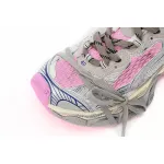 Balenciaga 3XL Sneaker Silver Pink 734731 W3XL5 9050