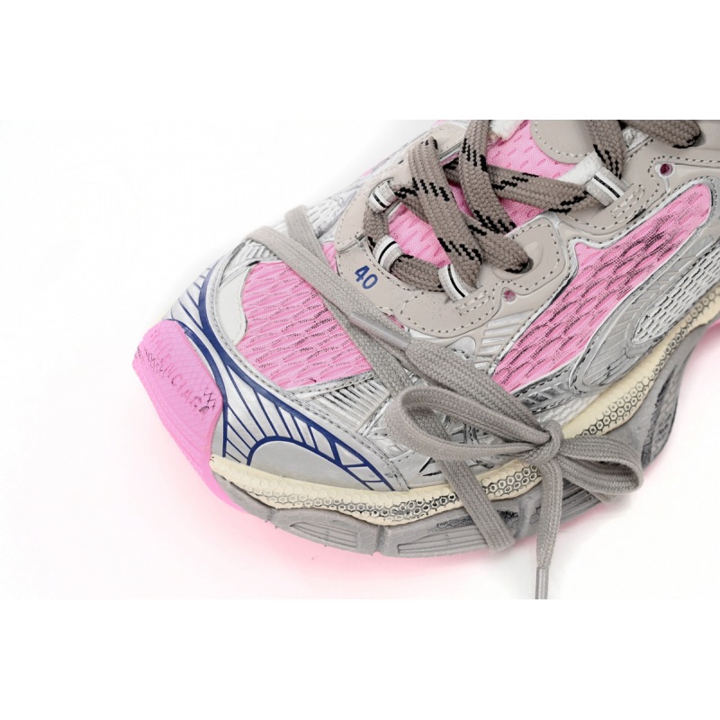 Balenciaga 3XL Sneaker Silver Pink 734731 W3XL5 9050