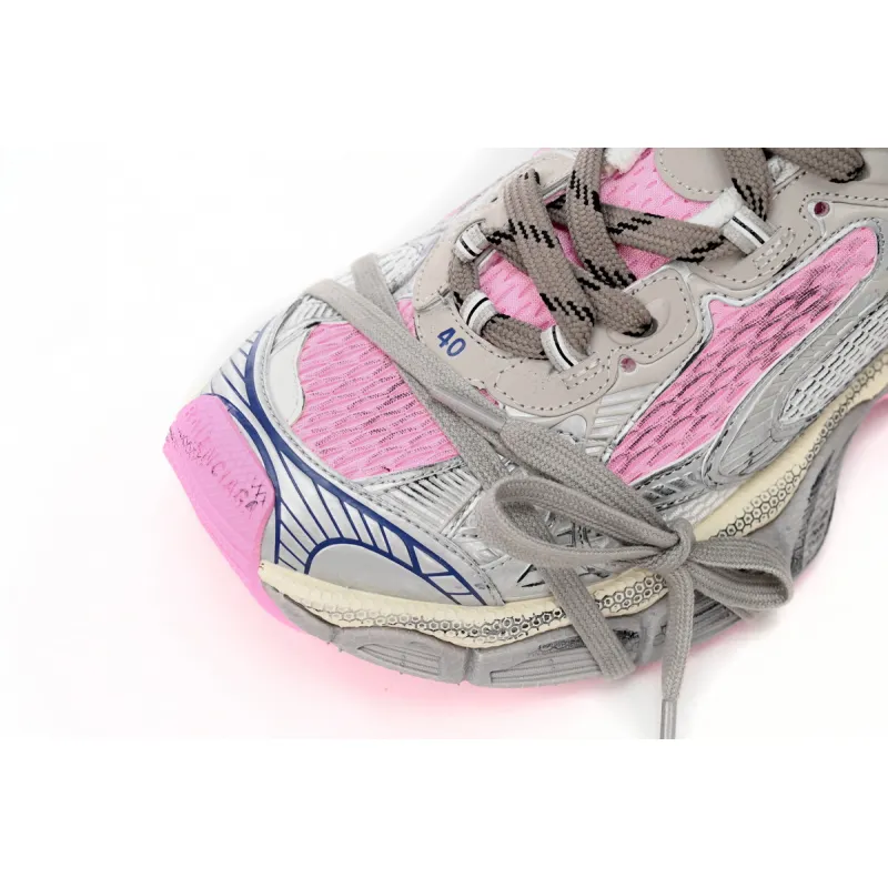 Balenciaga 3XL Sneaker Silver Pink 734731 W3XL5 9050