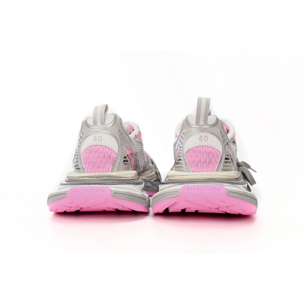Balenciaga 3XL Sneaker Silver Pink 734731 W3XL5 9050