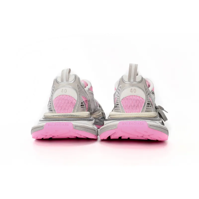 Balenciaga 3XL Sneaker Silver Pink 734731 W3XL5 9050