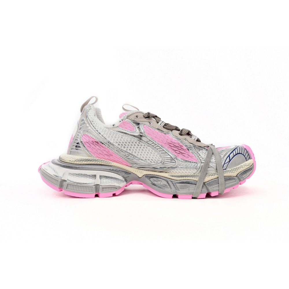 Balenciaga 3XL Sneaker Silver Pink 734731 W3XL5 9050