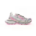 Balenciaga 3XL Sneaker Silver Pink 734731 W3XL5 9050