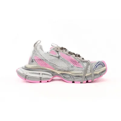 Balenciaga 3XL Sneaker Silver Pink 734731 W3XL5 9050 02