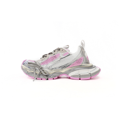 Balenciaga 3XL Sneaker Silver Pink 734731 W3XL5 9050 01