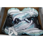 Balenciaga 3XL Sneaker White Silver Blue 734731 W3XL5 4095 