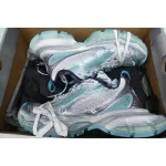 Balenciaga 3XL Sneaker White Silver Blue 734731 W3XL5 4095 