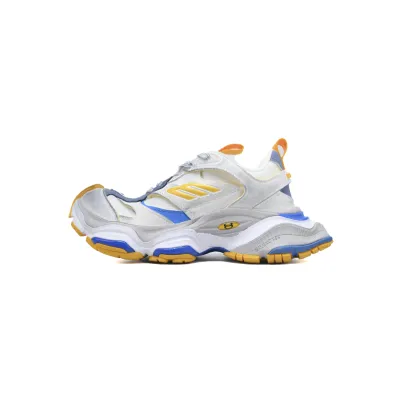 Balenciaga Cargo Sneaker White/Grey/Orange/Blue 785754 W2MV1 9174 01