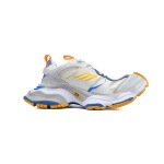 Balenciaga Cargo Sneaker White/Grey/Orange/Blue 785754 W2MV1 9174