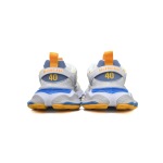 Balenciaga Cargo Sneaker White/Grey/Orange/Blue 785754 W2MV1 9174