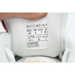 Balenciaga Cargo Sneaker White/Grey/Orange/Blue 785754 W2MV1 9174