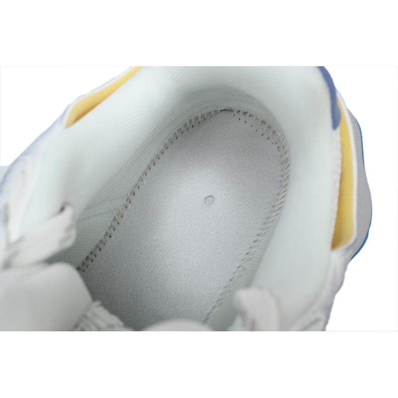 Balenciaga Cargo Sneaker White/Grey/Orange/Blue 785754 W2MV1 9174