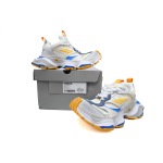 Balenciaga Cargo Sneaker White/Grey/Orange/Blue 785754 W2MV1 9174